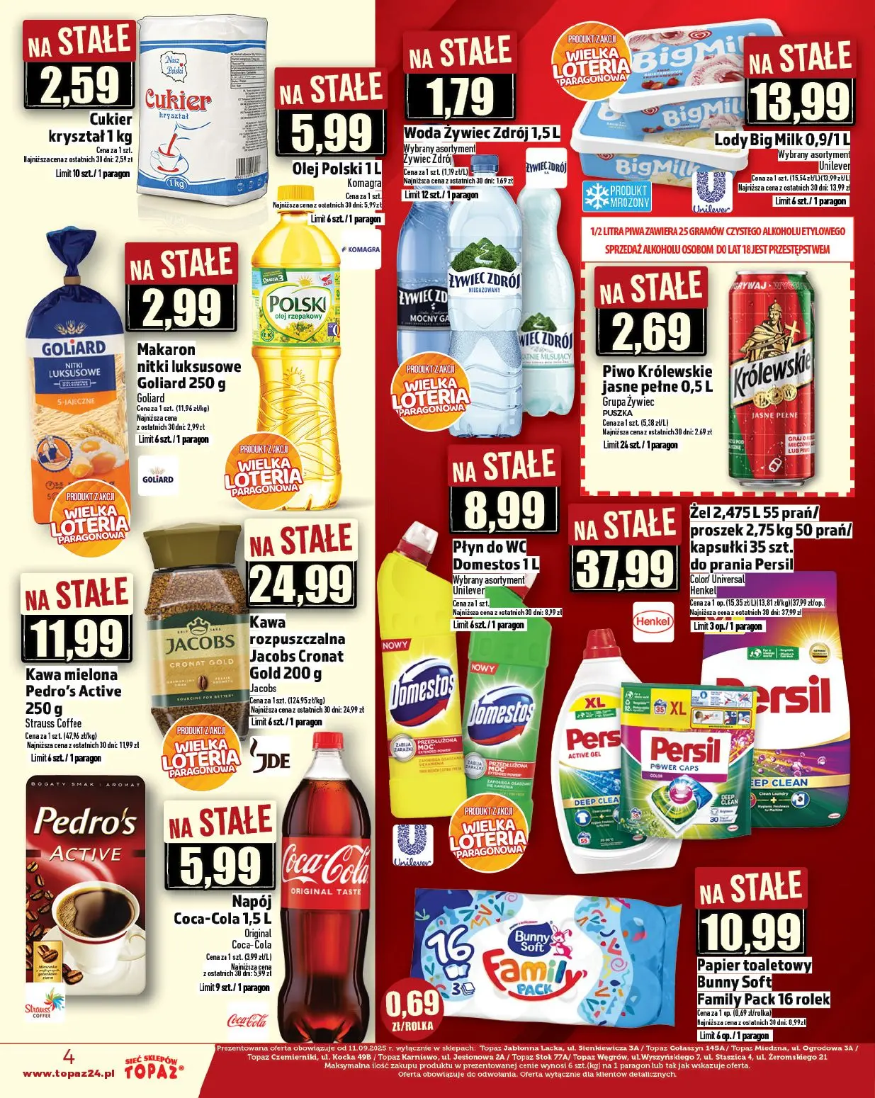gazetka promocyjna Topaz Ceny małe - Strona 4