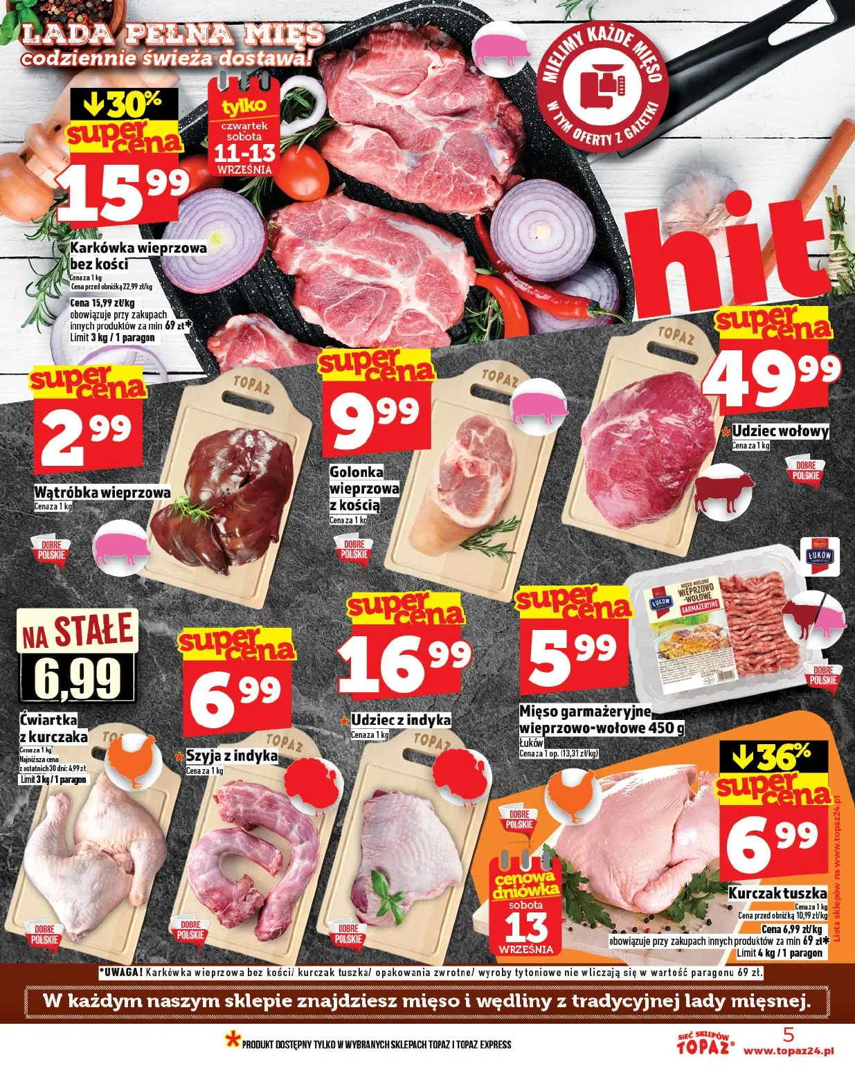 gazetka promocyjna Topaz Ceny małe - Strona 5