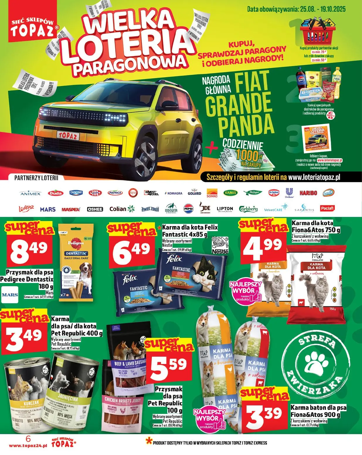 gazetka promocyjna Topaz Ceny małe - Strona 6