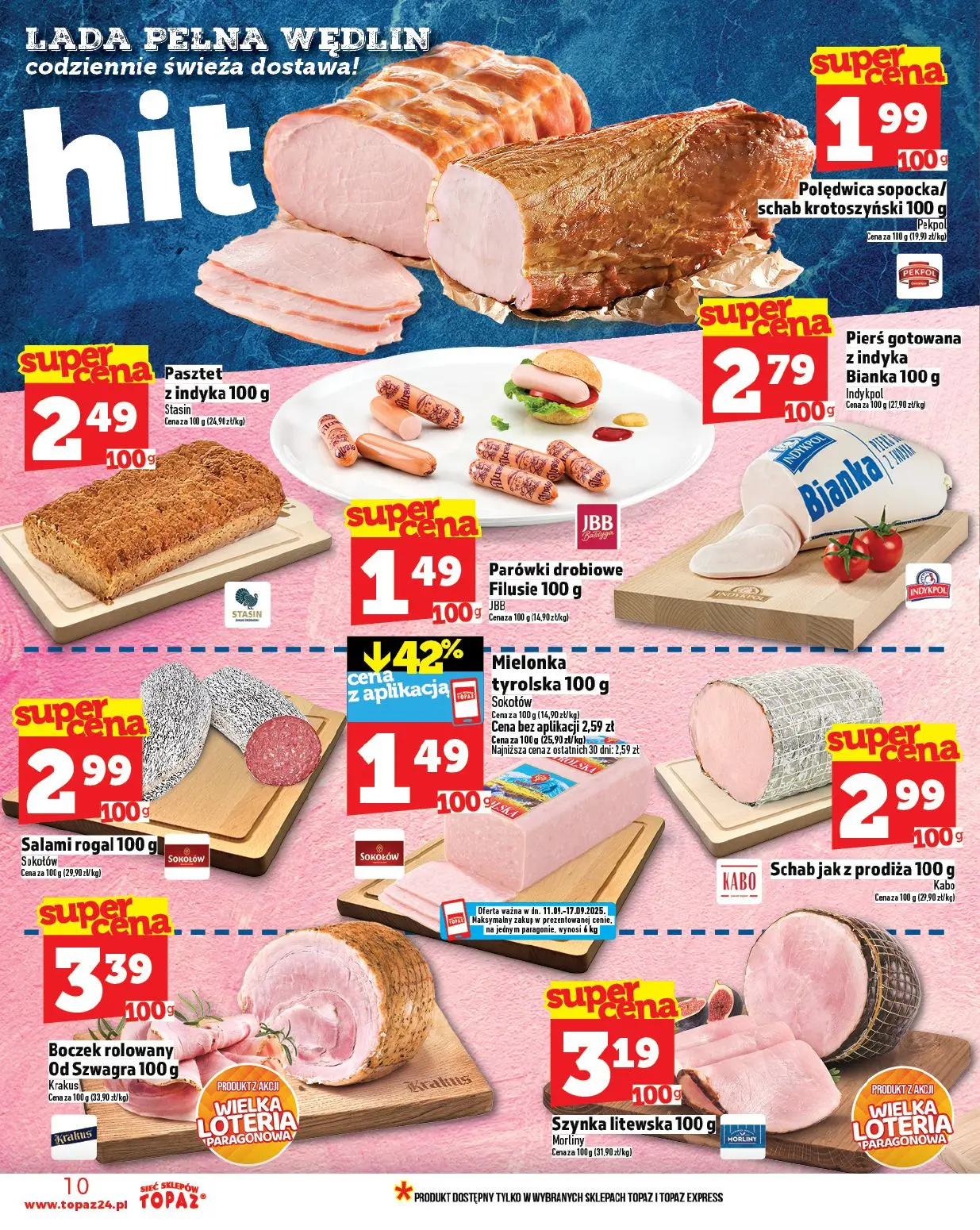 gazetka promocyjna Topaz Ceny małe - Strona 10