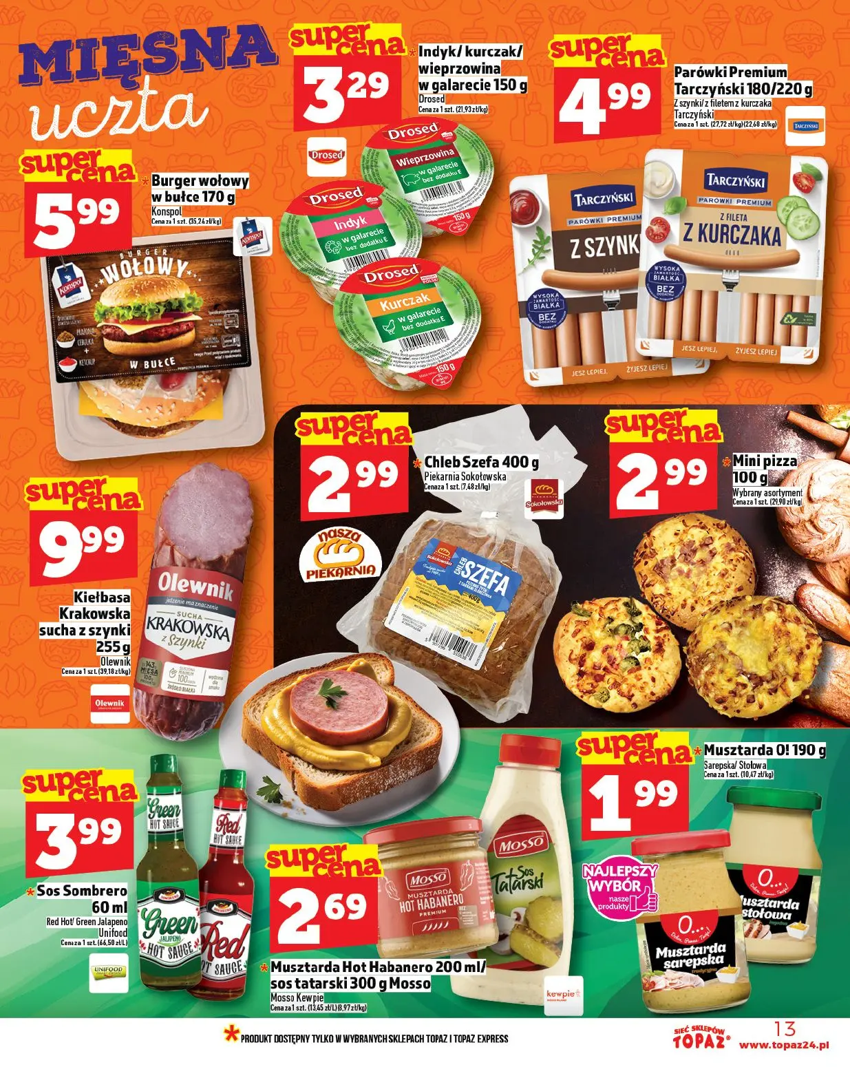 gazetka promocyjna Topaz Ceny małe - Strona 13