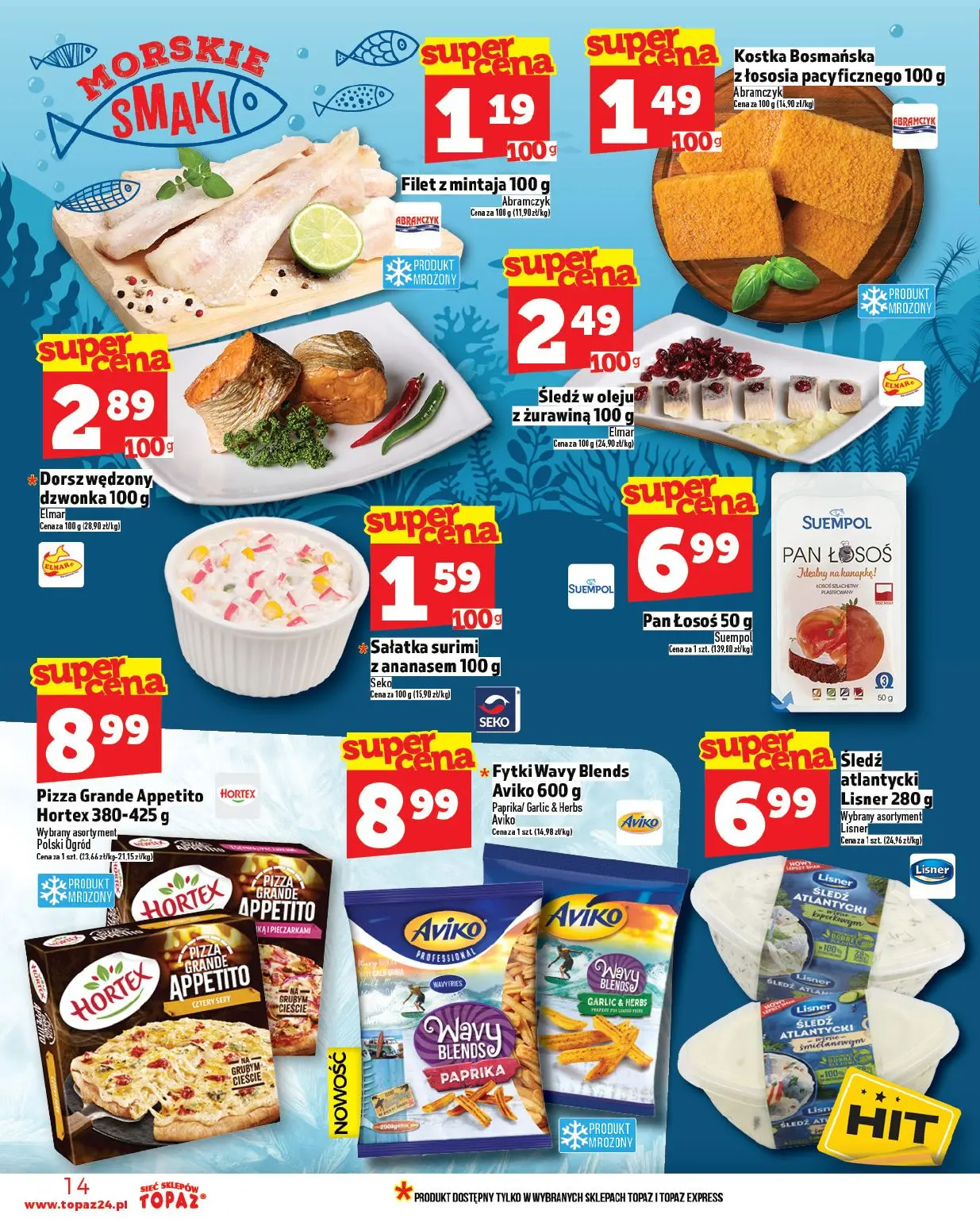 gazetka promocyjna Topaz Ceny małe - Strona 14
