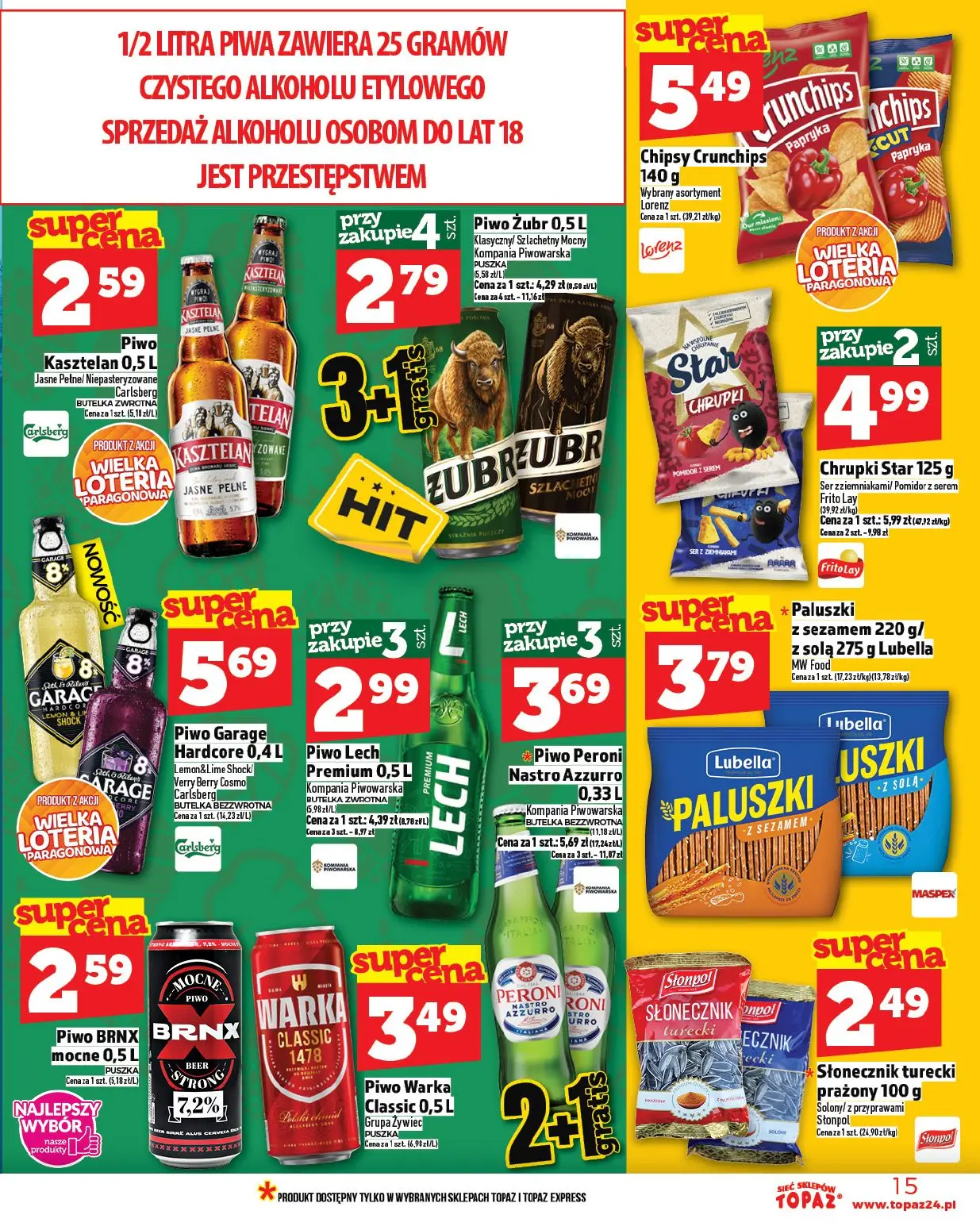 gazetka promocyjna Topaz Ceny małe - Strona 15