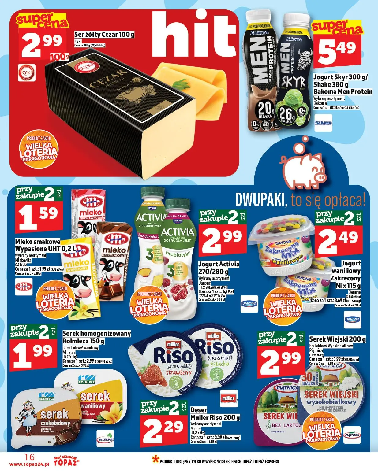 gazetka promocyjna Topaz Ceny małe - Strona 16