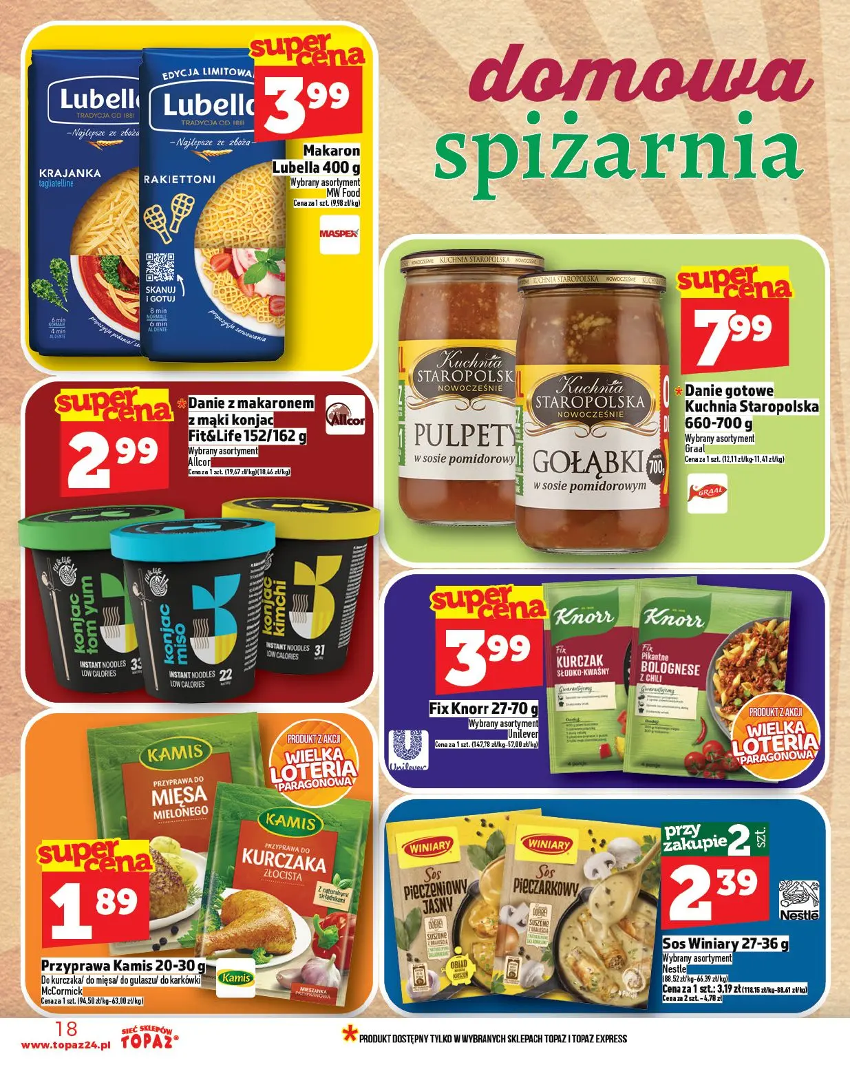 gazetka promocyjna Topaz Ceny małe - Strona 18