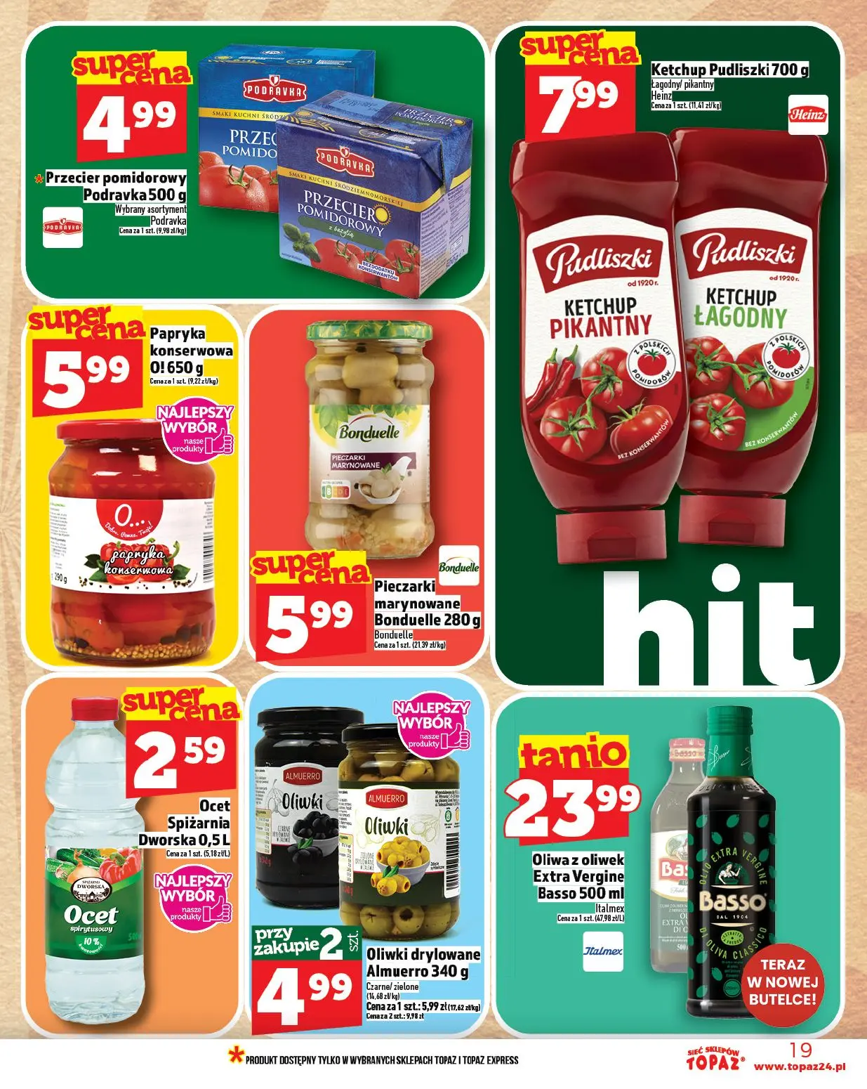 gazetka promocyjna Topaz Ceny małe - Strona 19