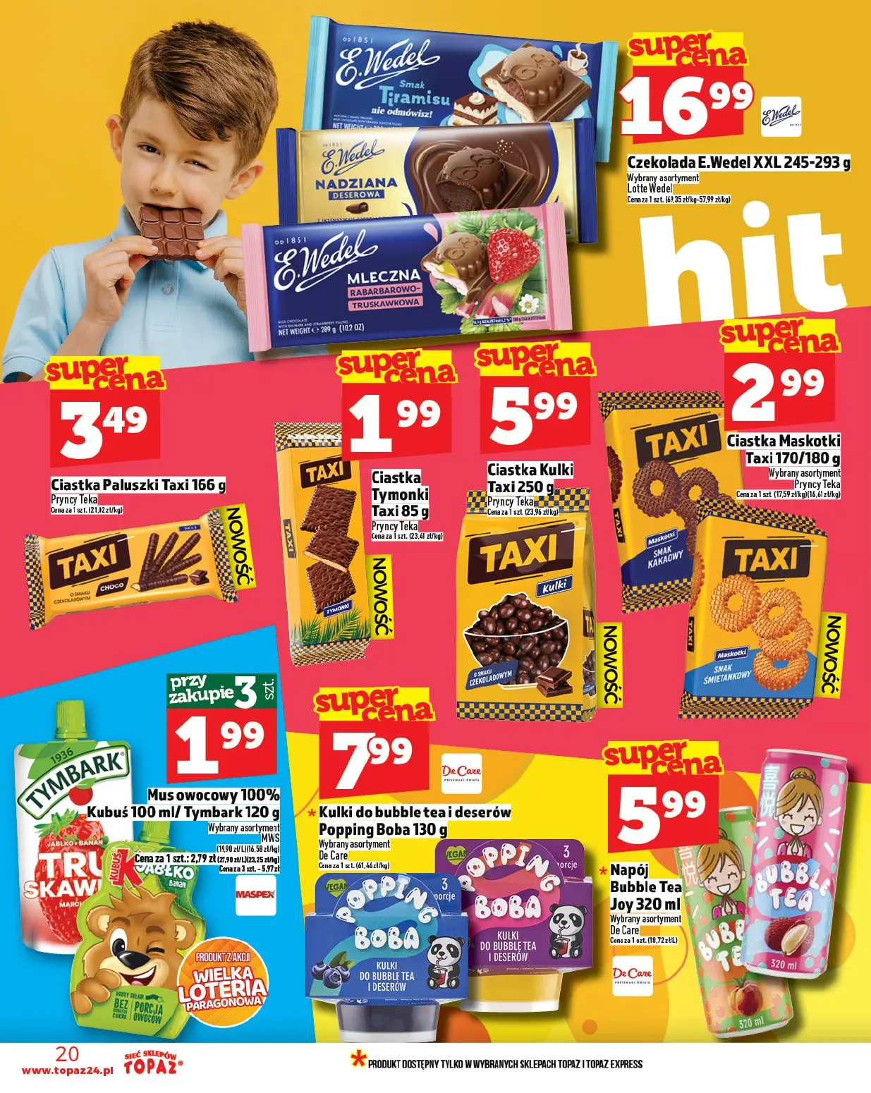 gazetka promocyjna Topaz Ceny małe - Strona 20