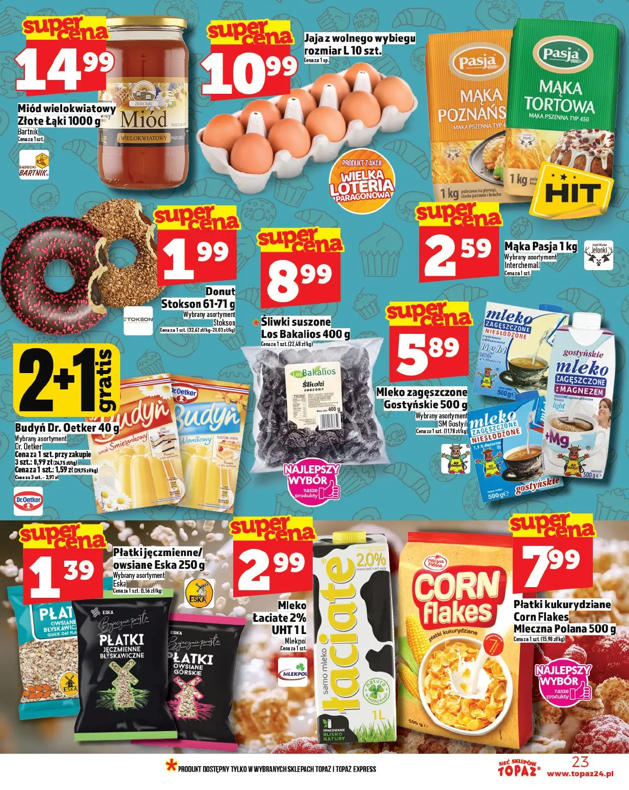 gazetka promocyjna Topaz Ceny małe - Strona 23