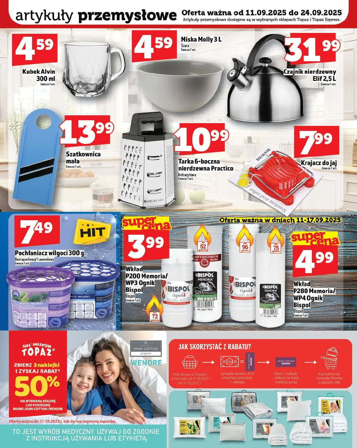 gazetka promocyjna Topaz Ceny małe - Strona 25