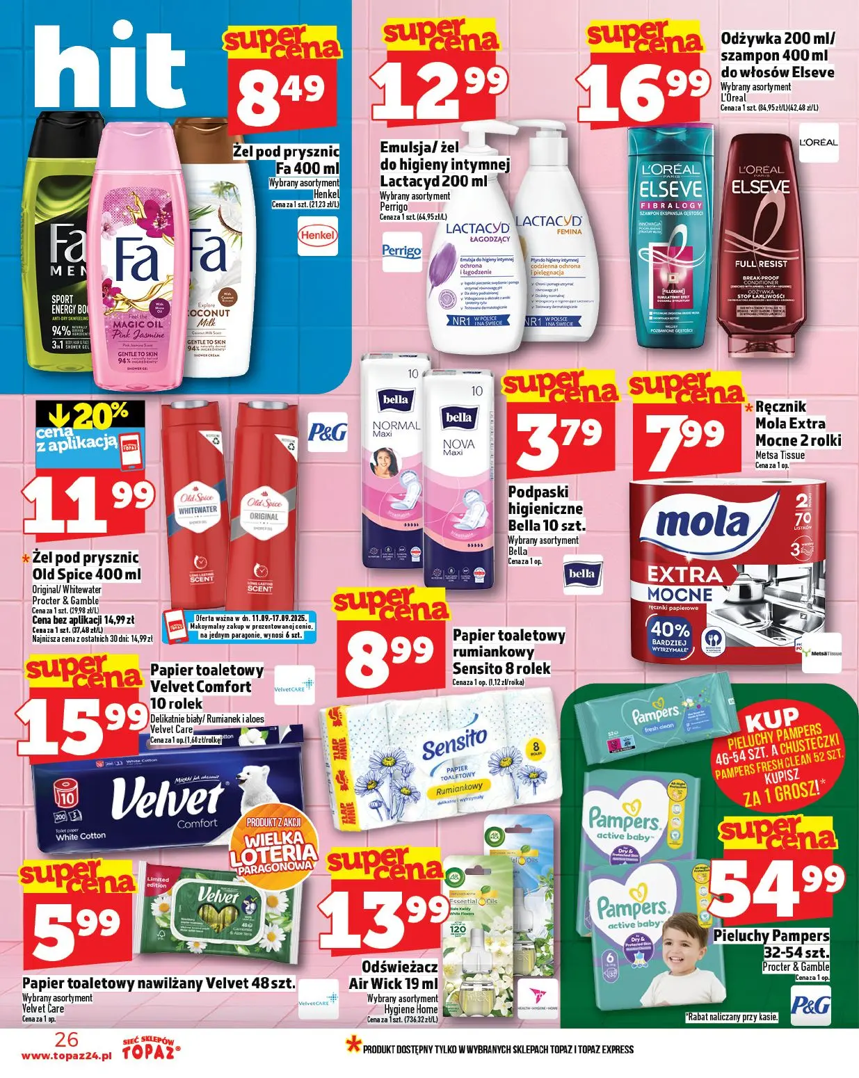 gazetka promocyjna Topaz Ceny małe - Strona 26