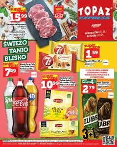 Gazetka promocyjna Topaz, ważna od 2025-09-11 do 2025-09-17.