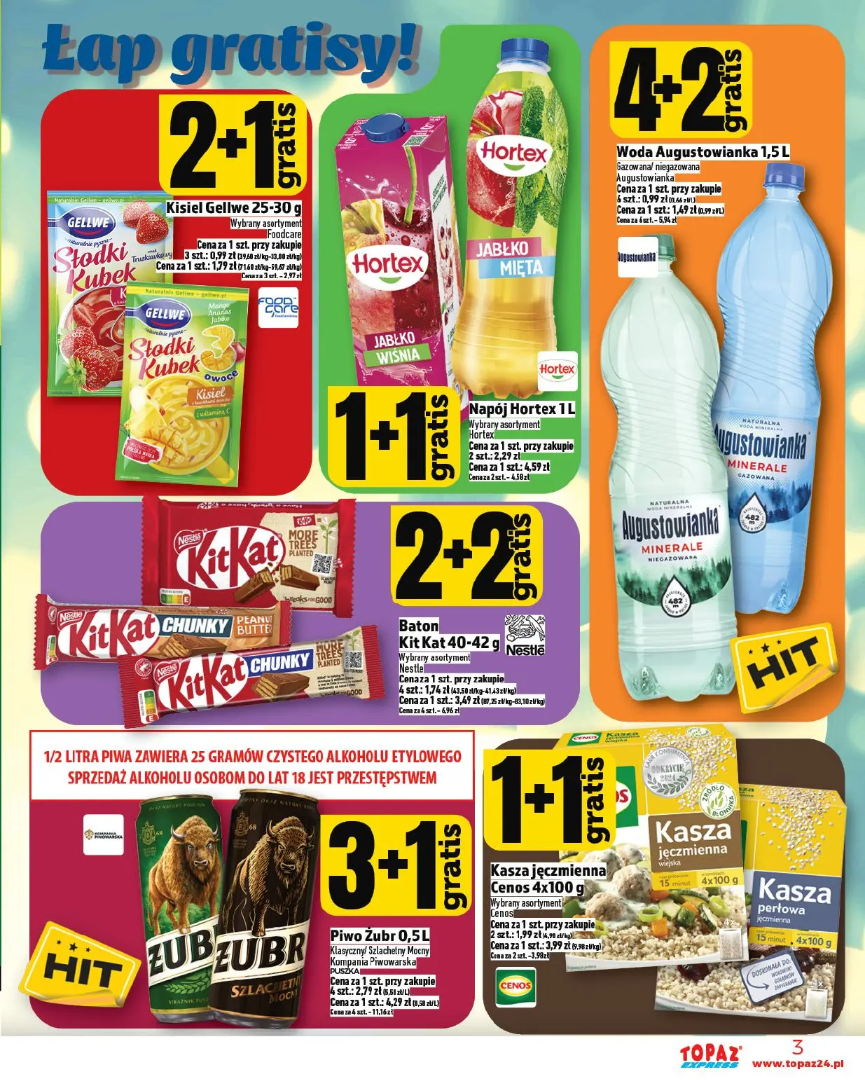 gazetka promocyjna Topaz Express - Strona 3
