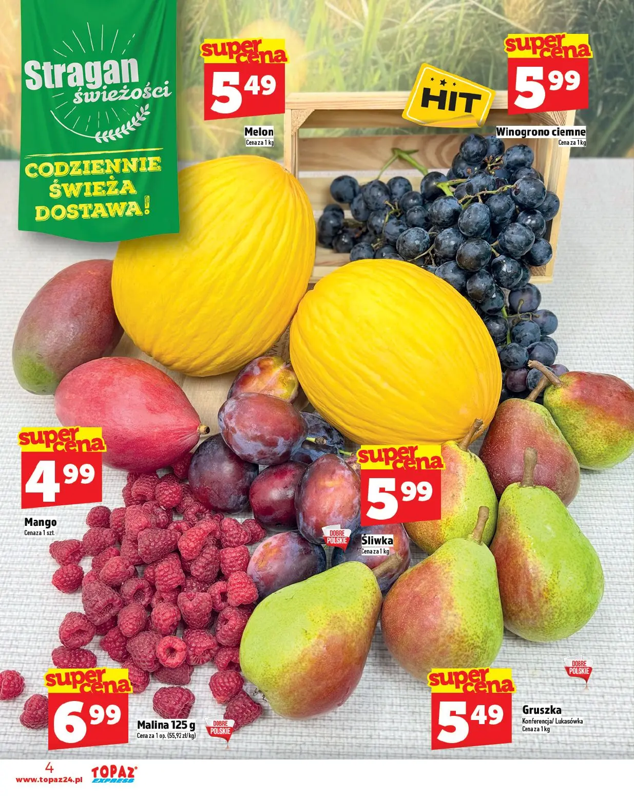 gazetka promocyjna Topaz Express - Strona 4