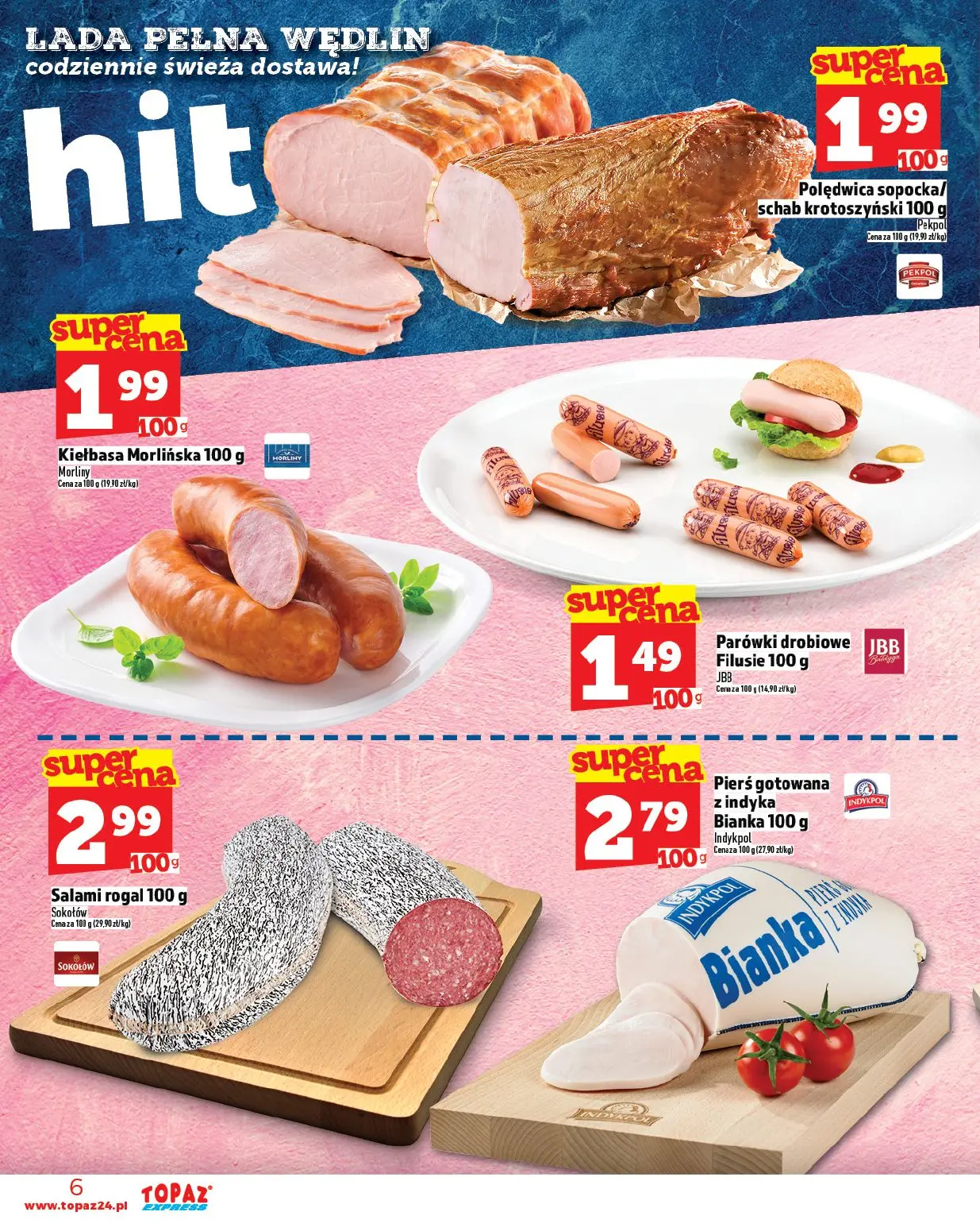 gazetka promocyjna Topaz Express - Strona 6