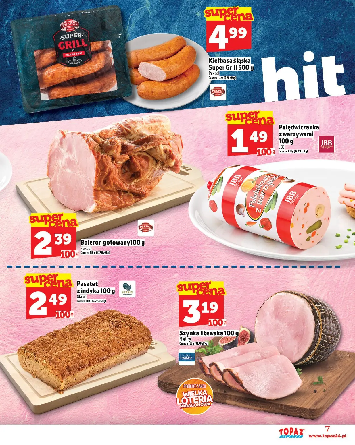 gazetka promocyjna Topaz Express - Strona 7