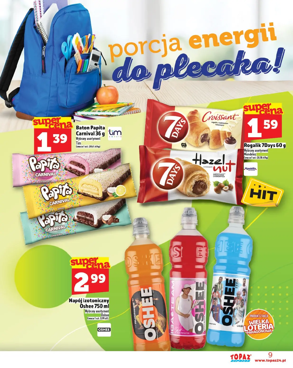 gazetka promocyjna Topaz Express - Strona 9