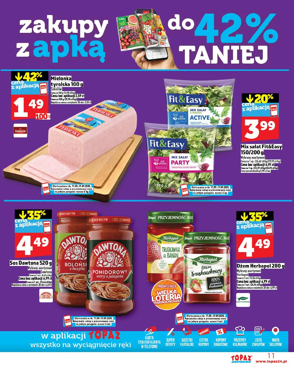 gazetka promocyjna Topaz Express - Strona 11