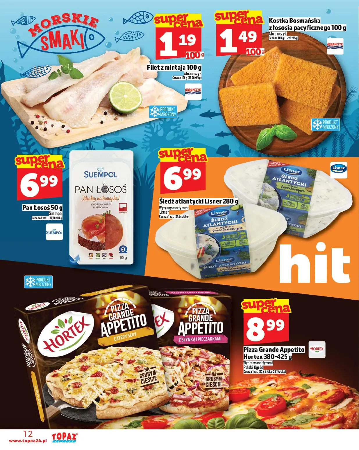 gazetka promocyjna Topaz Express - Strona 12