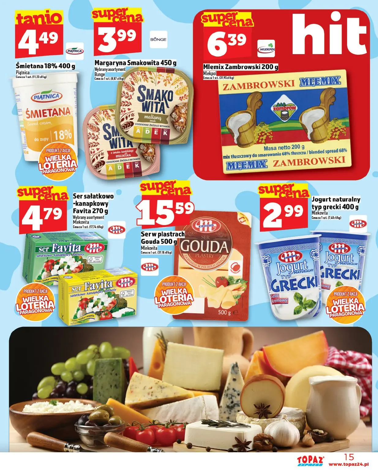 gazetka promocyjna Topaz Express - Strona 15