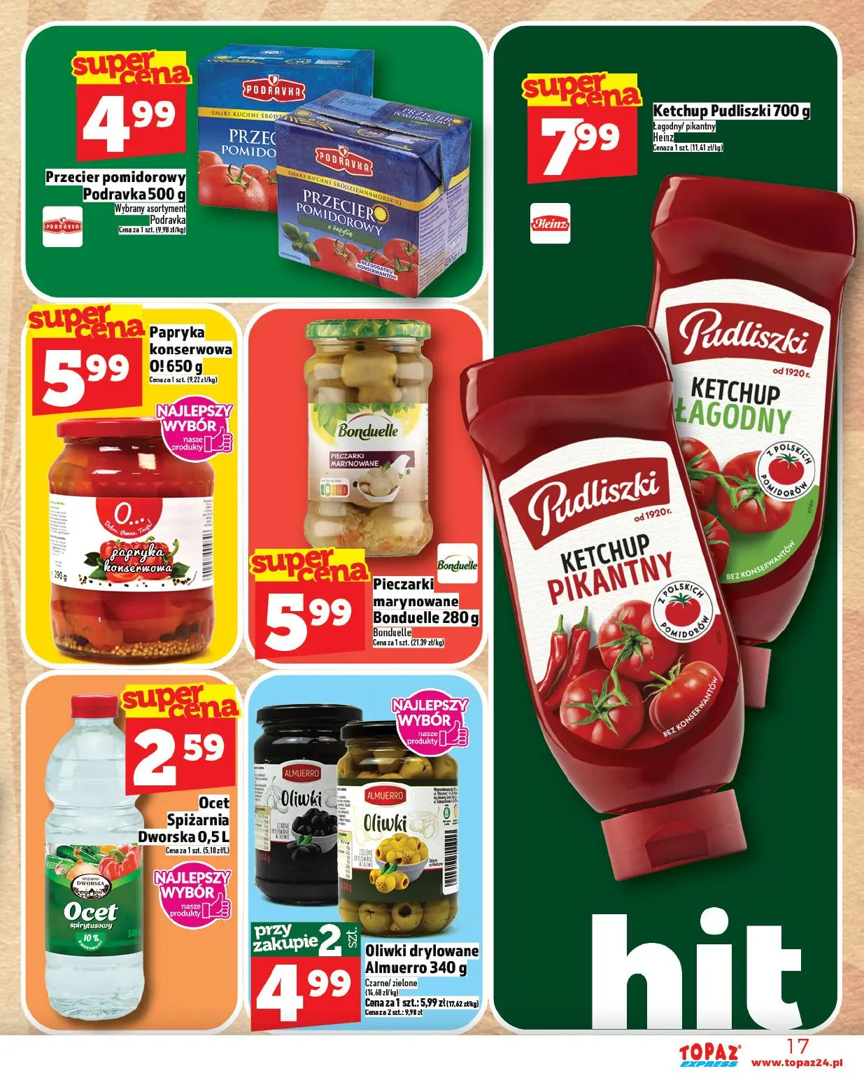 gazetka promocyjna Topaz Express - Strona 17