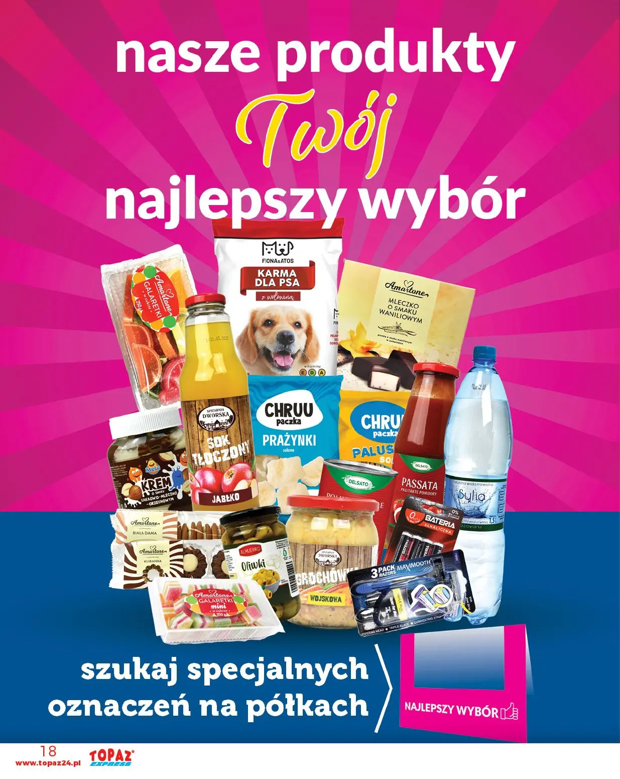 gazetka promocyjna Topaz Express - Strona 18