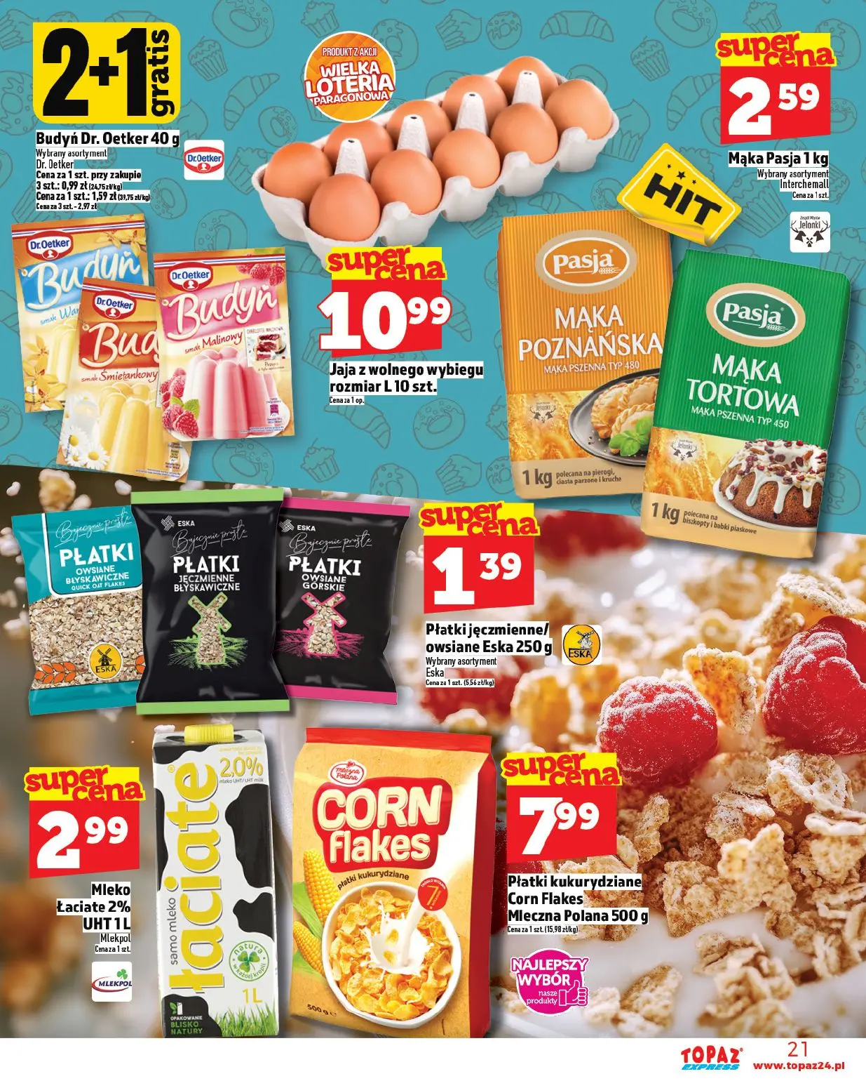 gazetka promocyjna Topaz Express - Strona 21