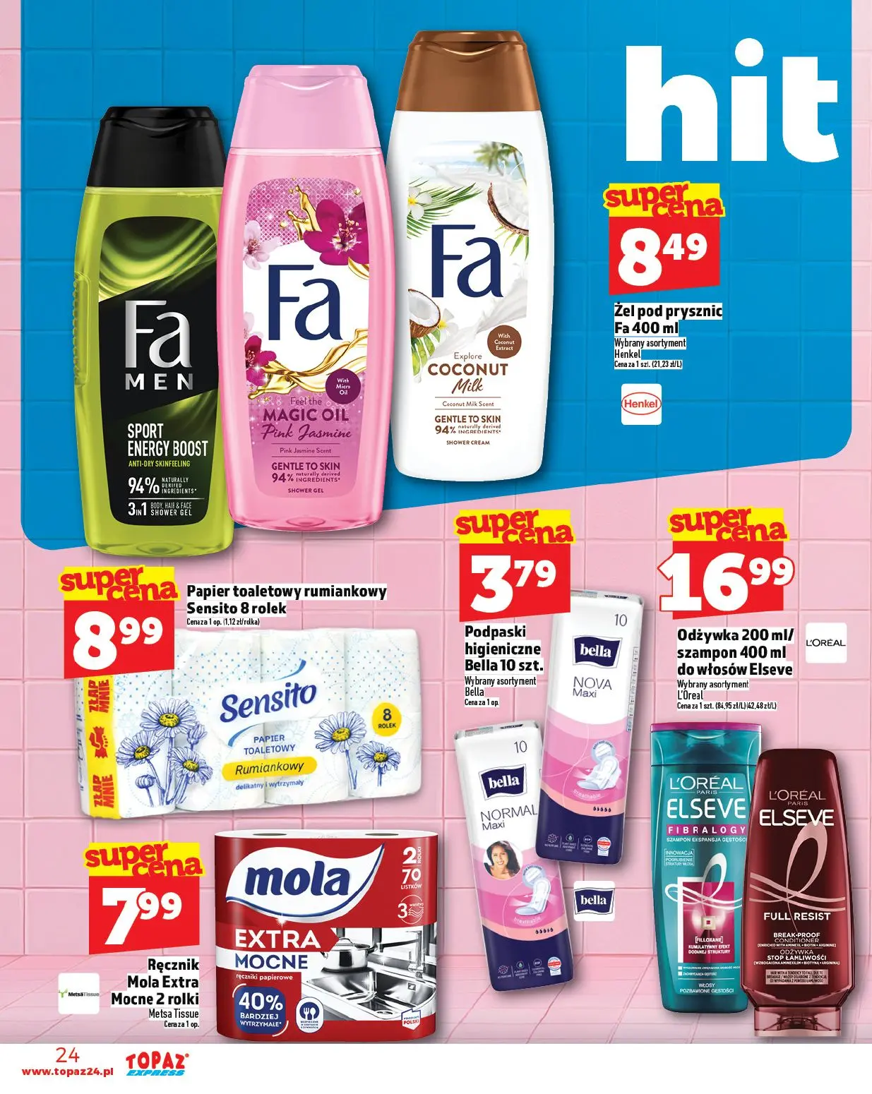 gazetka promocyjna Topaz Express - Strona 24