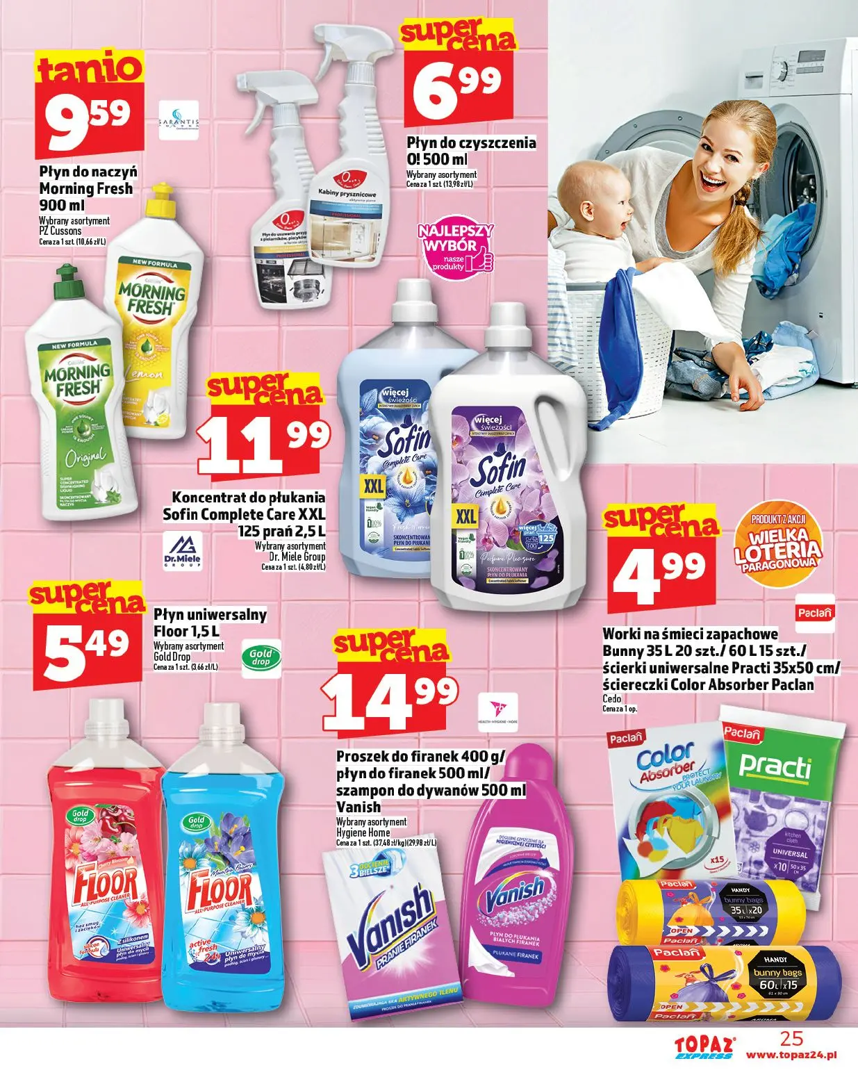 gazetka promocyjna Topaz Express - Strona 25