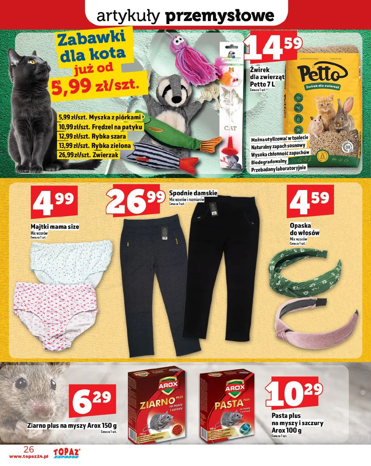gazetka promocyjna Topaz Express - Strona 26