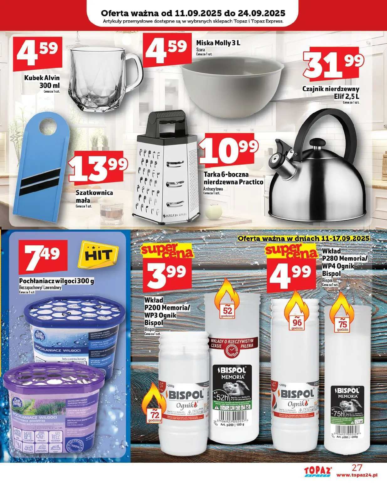 gazetka promocyjna Topaz Express - Strona 27