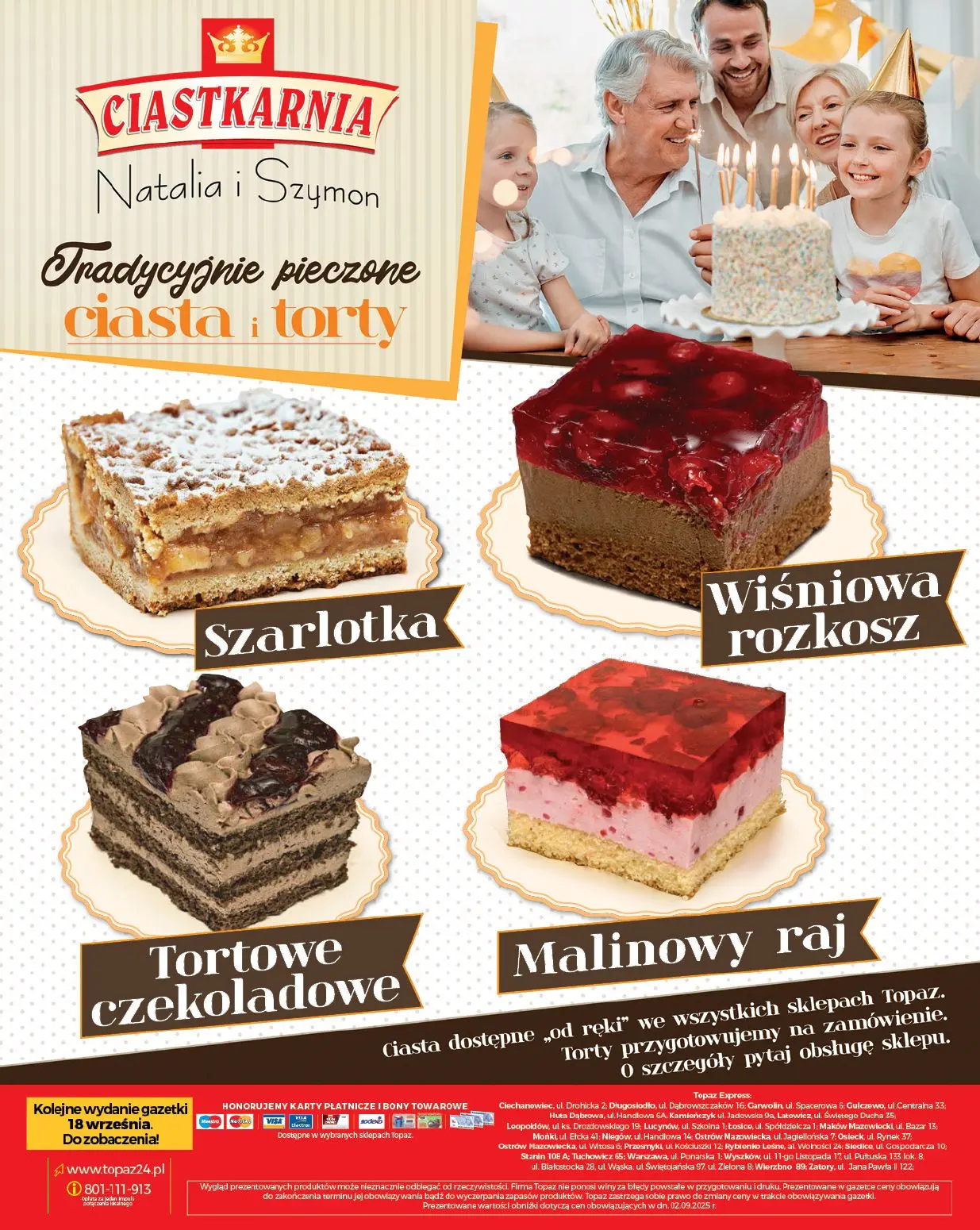 gazetka promocyjna Topaz Express - Strona 28