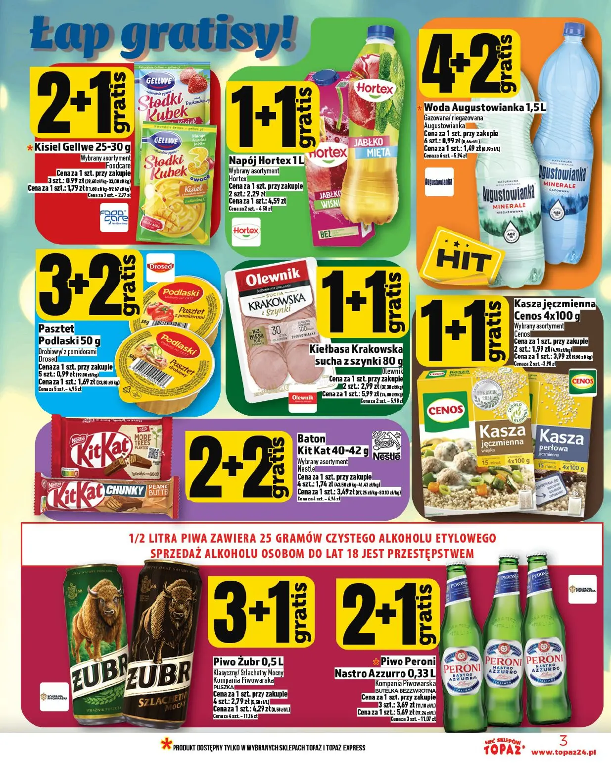gazetka promocyjna Topaz Warszawa - Strona 3
