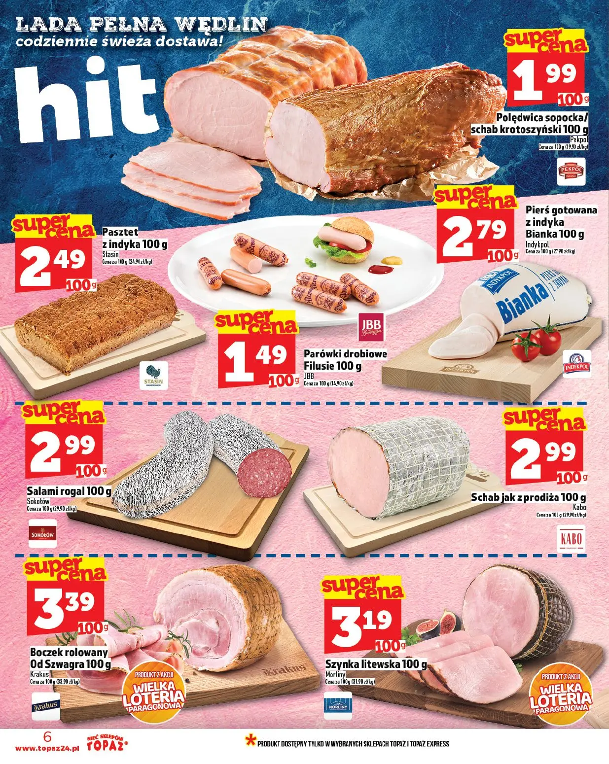 gazetka promocyjna Topaz Warszawa - Strona 6