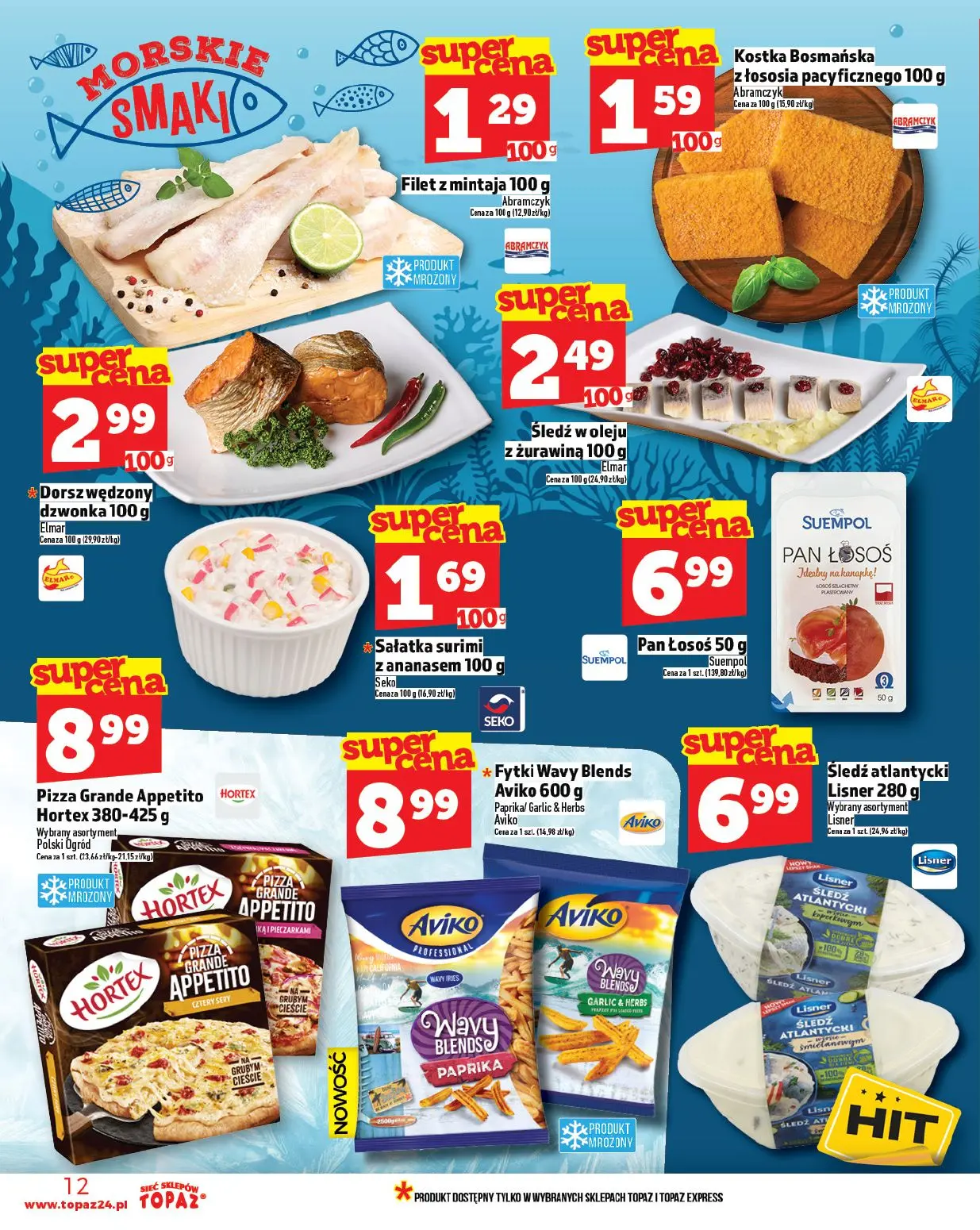 gazetka promocyjna Topaz Warszawa - Strona 12