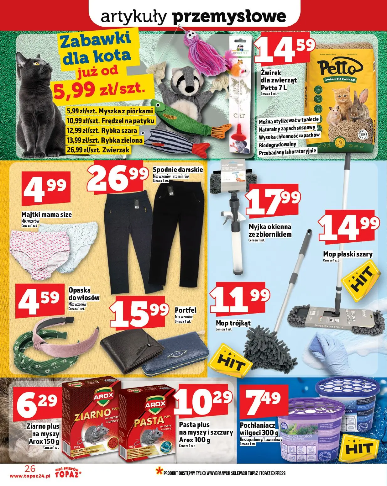 gazetka promocyjna Topaz Warszawa - Strona 26