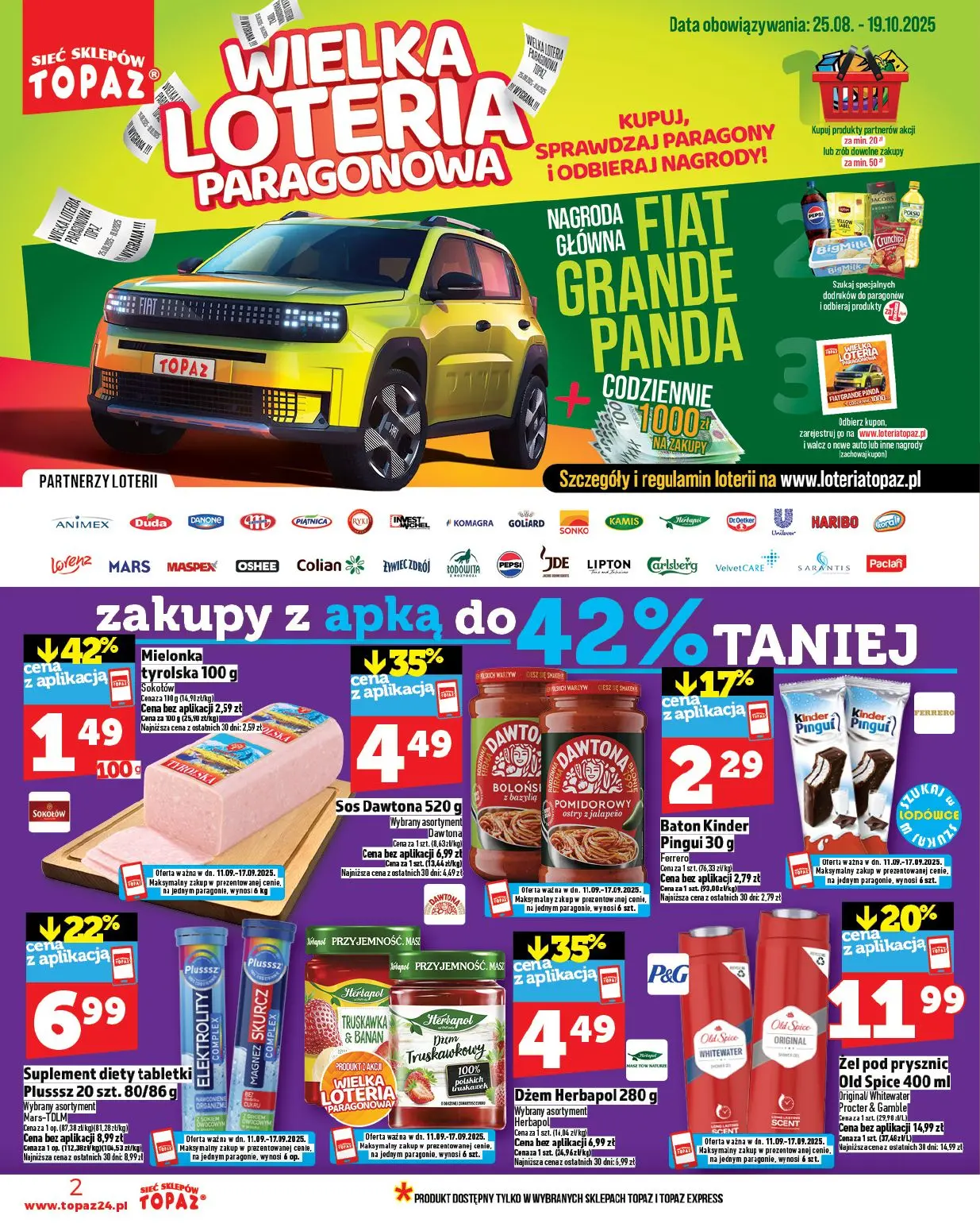 gazetka promocyjna Topaz Ogólna - Strona 2