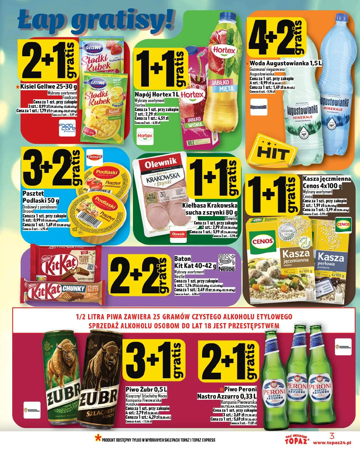 gazetka promocyjna Topaz Ogólna - Strona 3