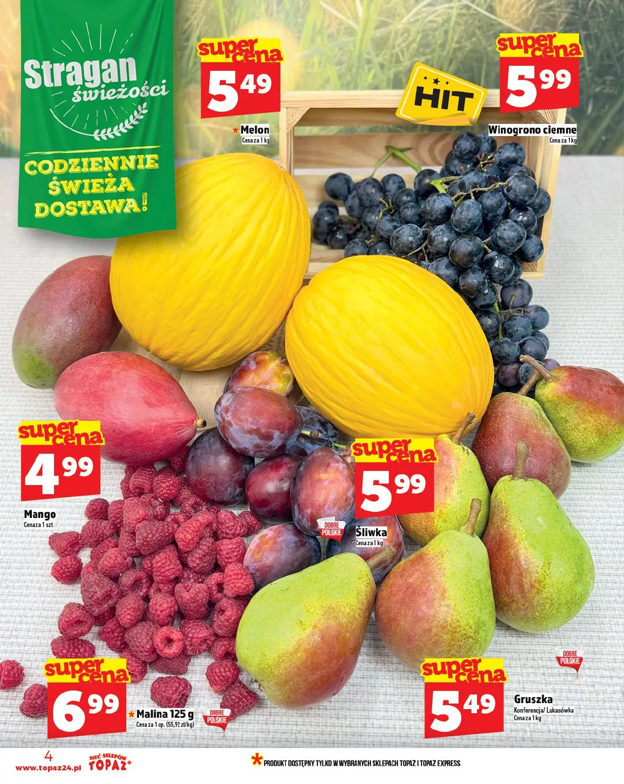 gazetka promocyjna Topaz Ogólna - Strona 4