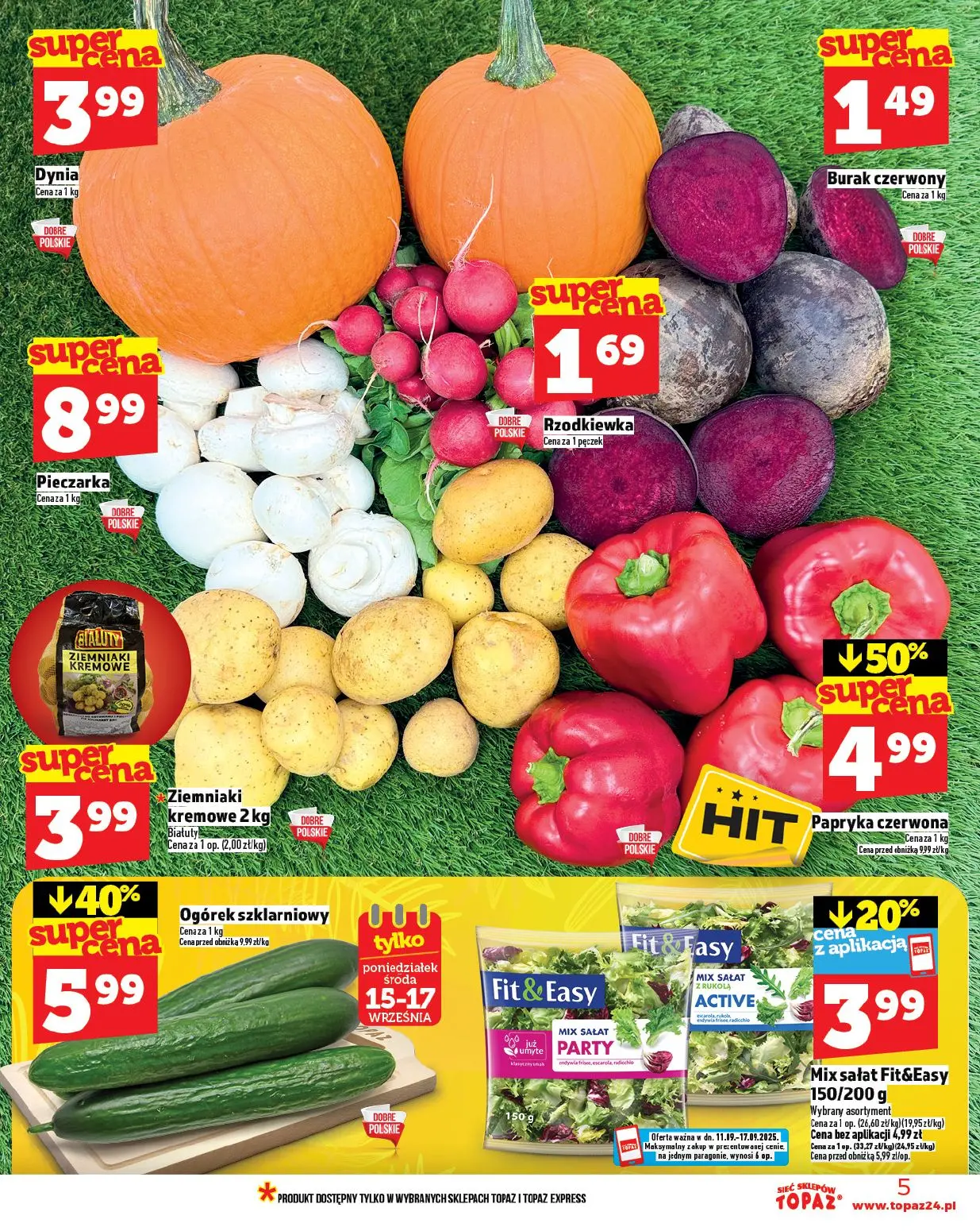 gazetka promocyjna Topaz Ogólna - Strona 5