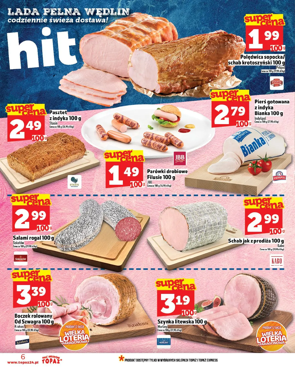 gazetka promocyjna Topaz Ogólna - Strona 6
