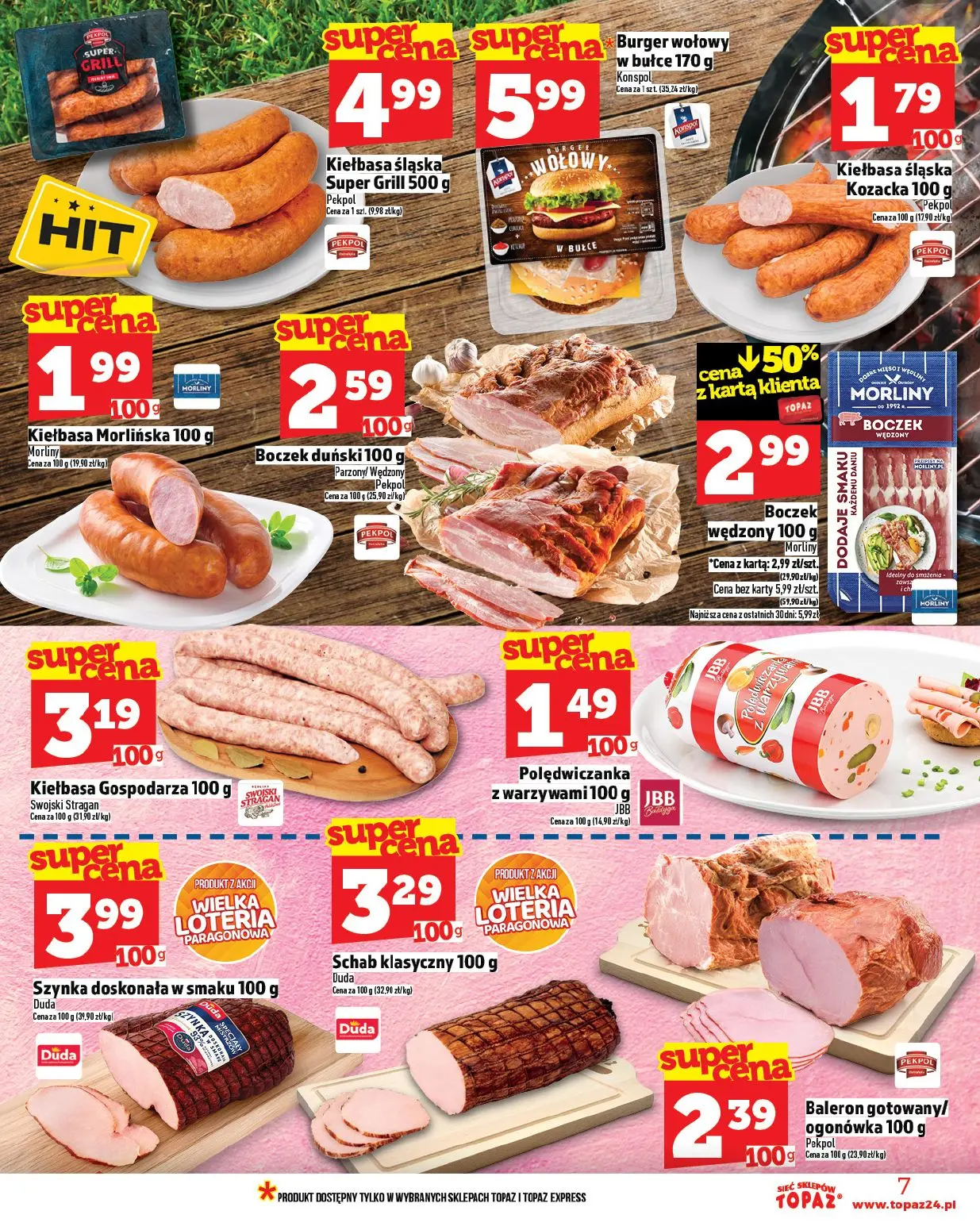 gazetka promocyjna Topaz Ogólna - Strona 7
