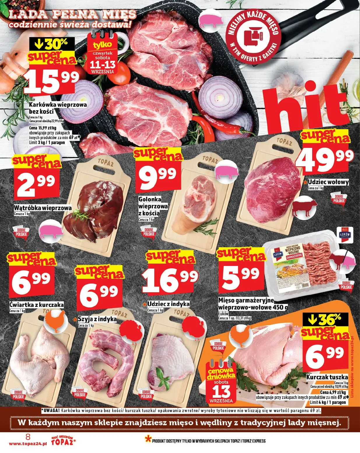 gazetka promocyjna Topaz Ogólna - Strona 8