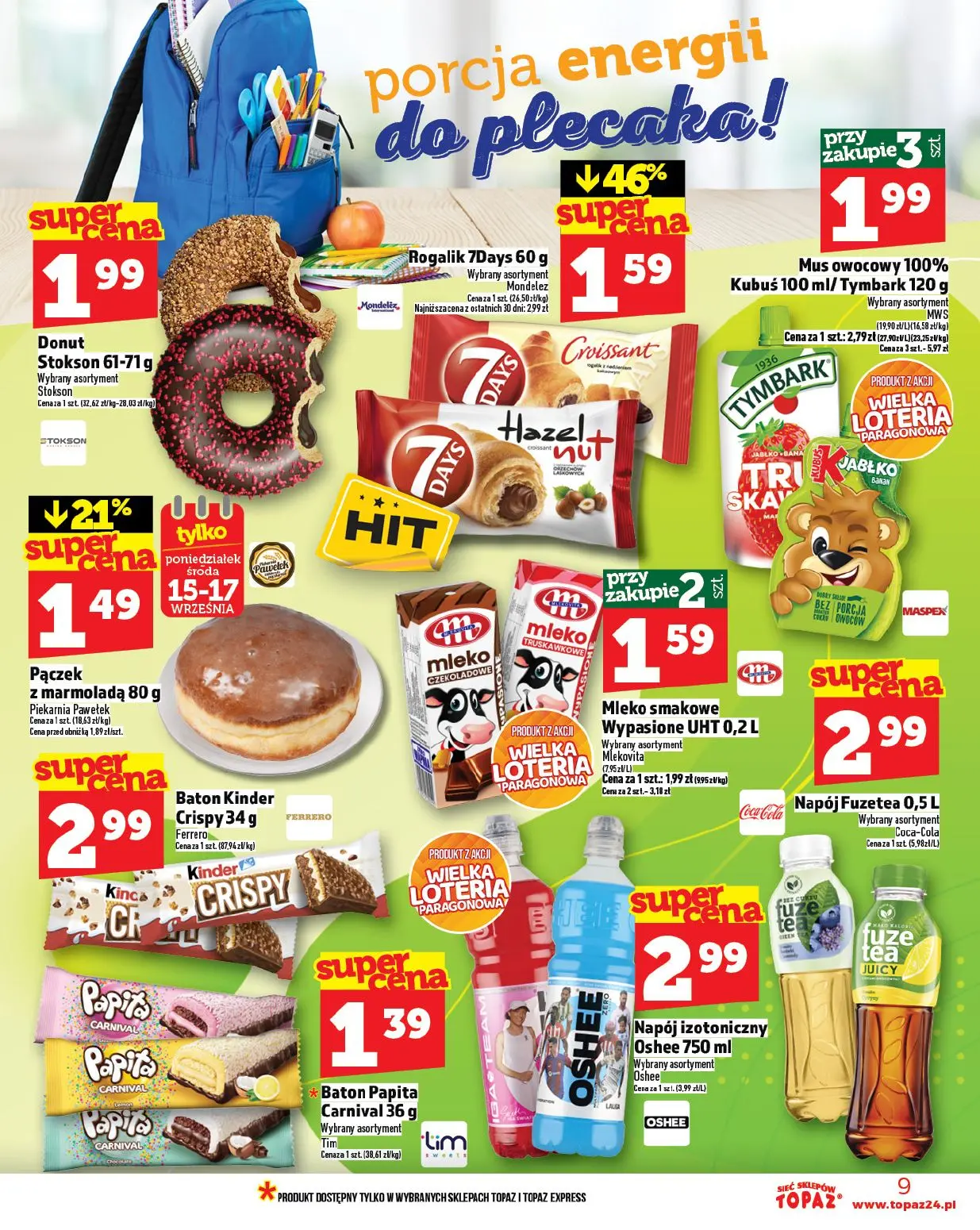 gazetka promocyjna Topaz Ogólna - Strona 9