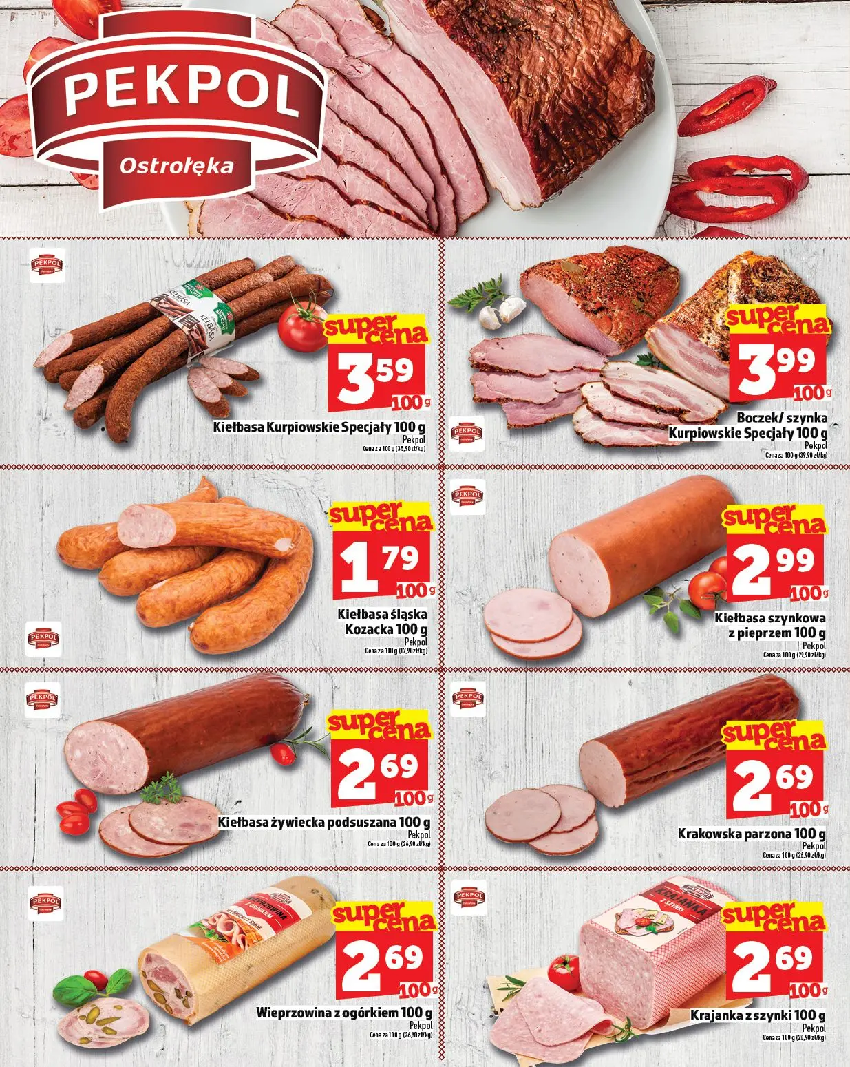 gazetka promocyjna Topaz Ogólna - Strona 10
