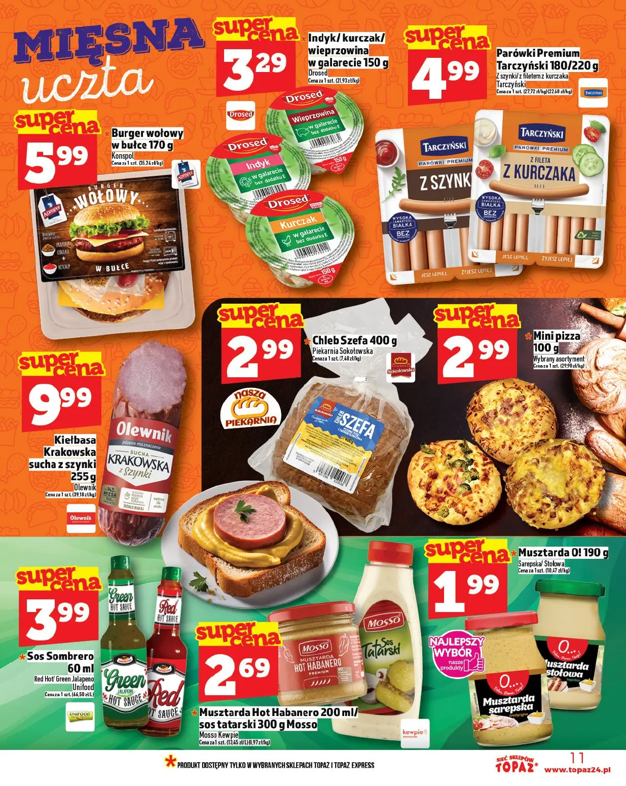 gazetka promocyjna Topaz Ogólna - Strona 11