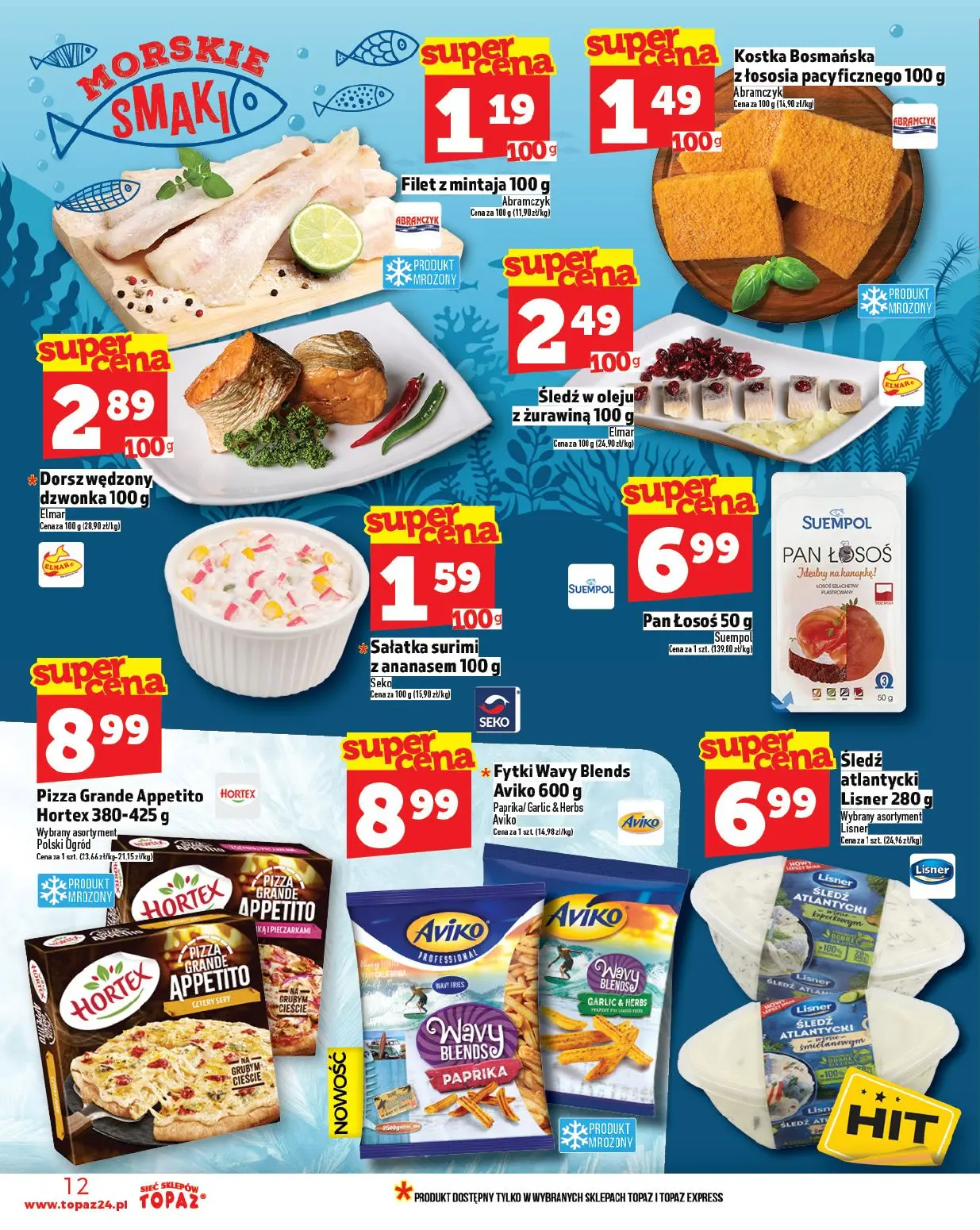 gazetka promocyjna Topaz Ogólna - Strona 12