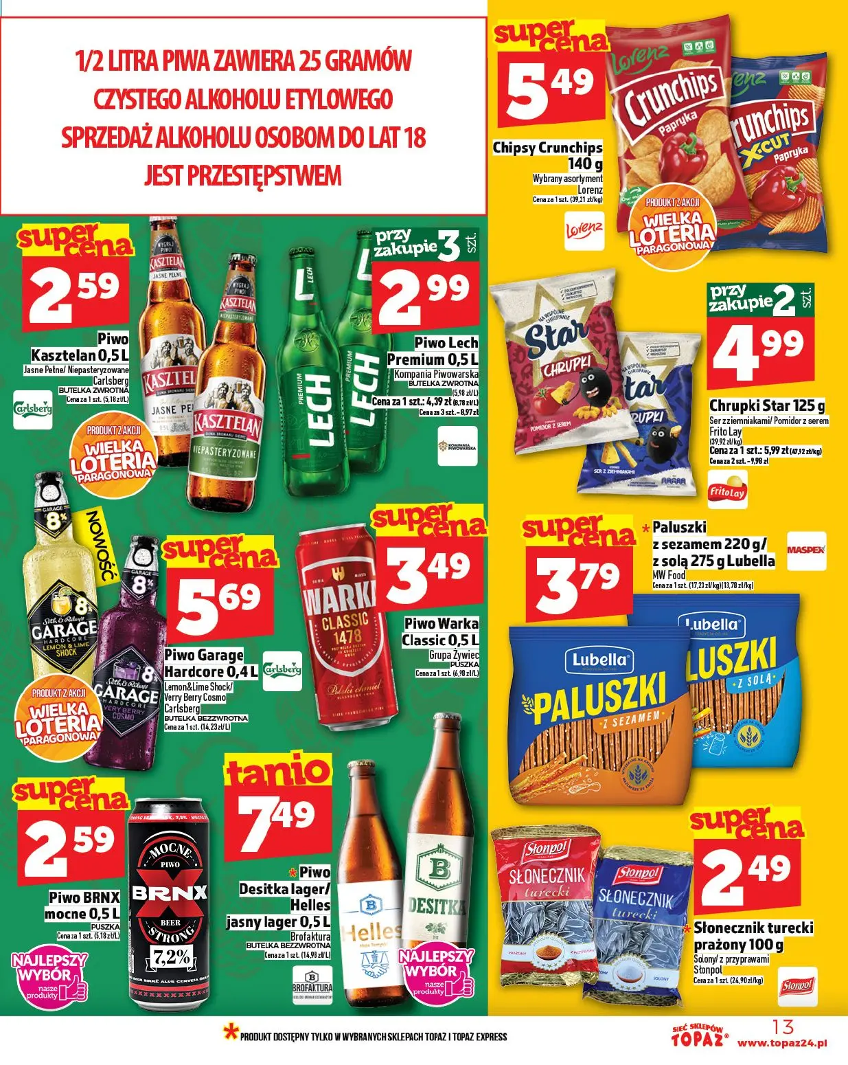 gazetka promocyjna Topaz Ogólna - Strona 13