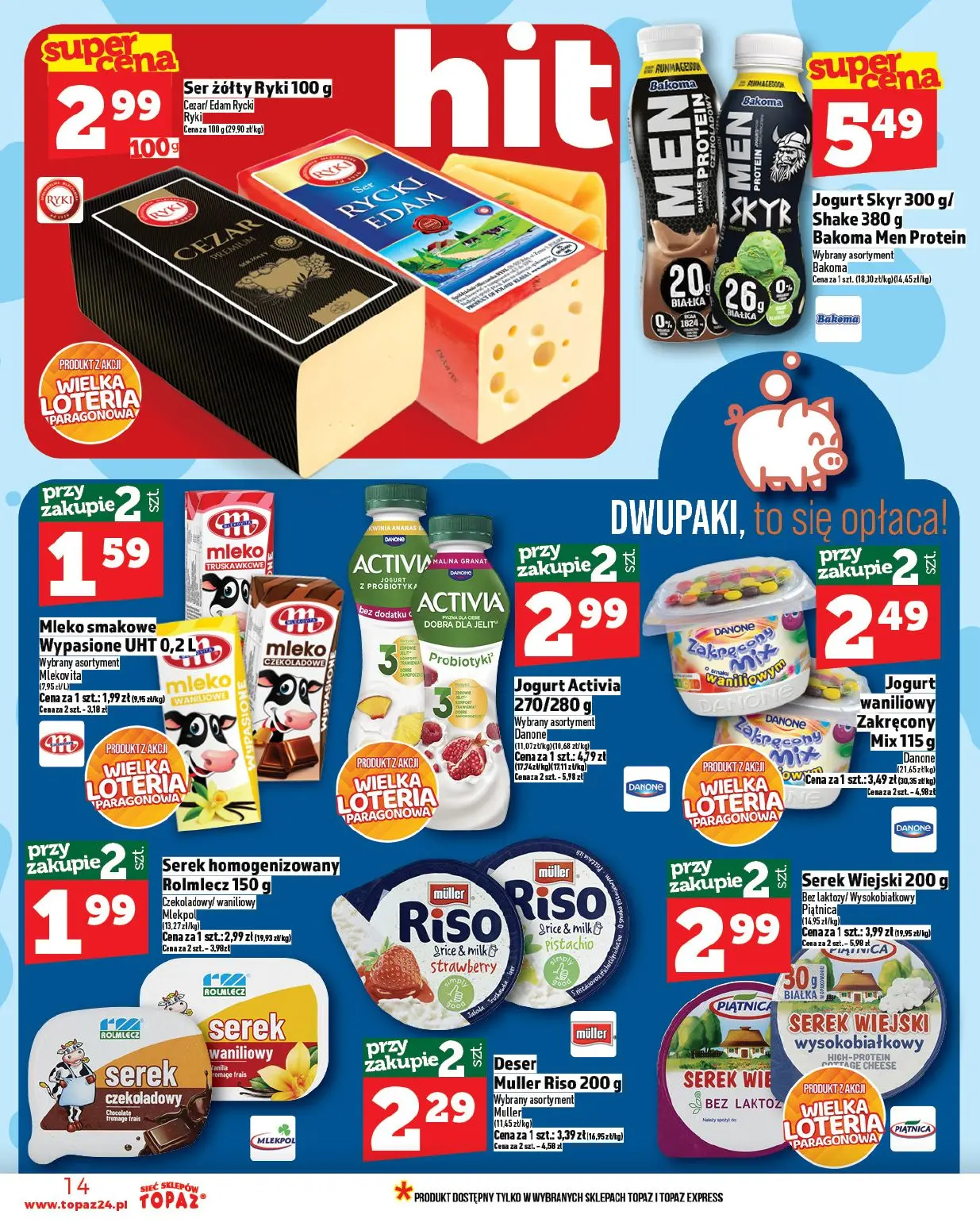 gazetka promocyjna Topaz Ogólna - Strona 14