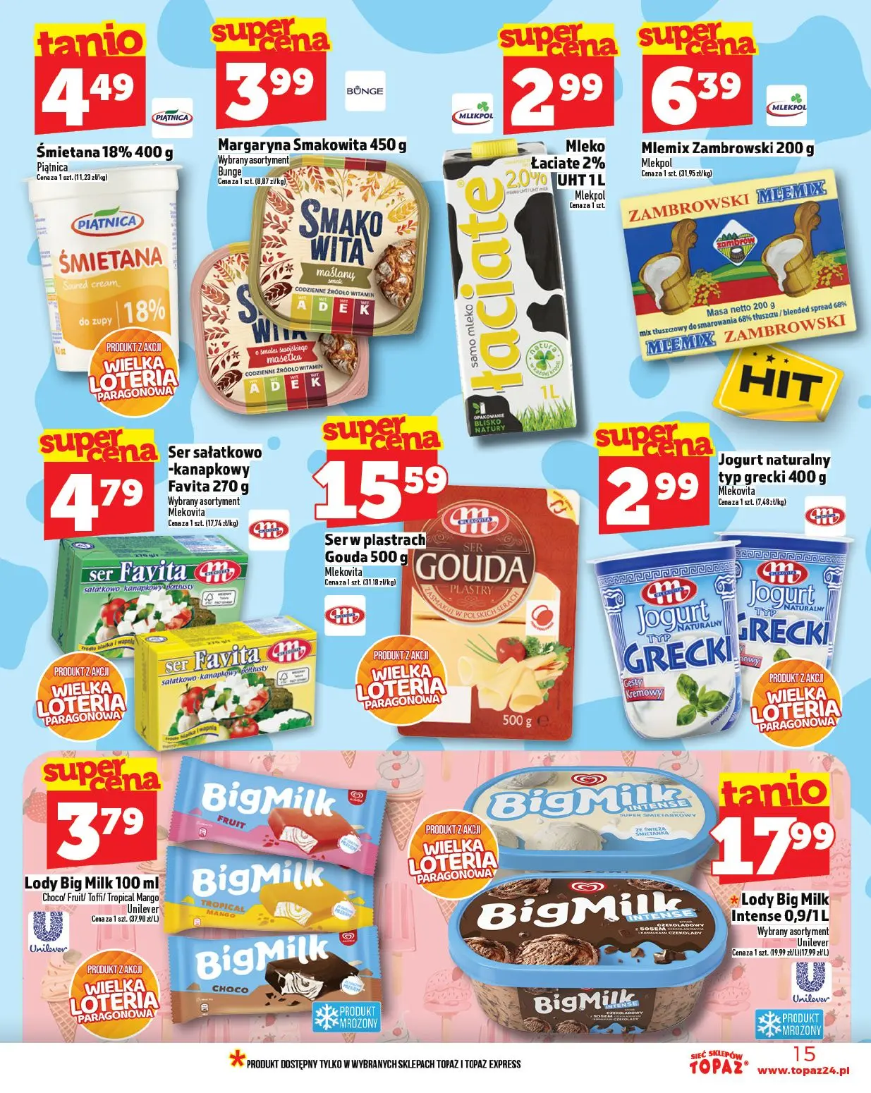 gazetka promocyjna Topaz Ogólna - Strona 15