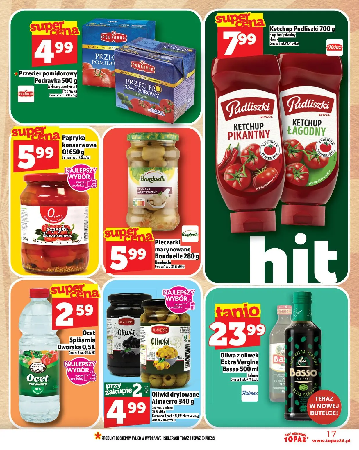 gazetka promocyjna Topaz Ogólna - Strona 17